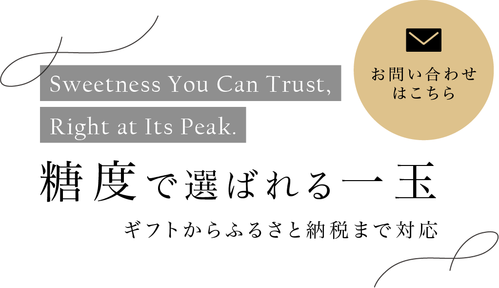こだわりを詰め込んで栽培